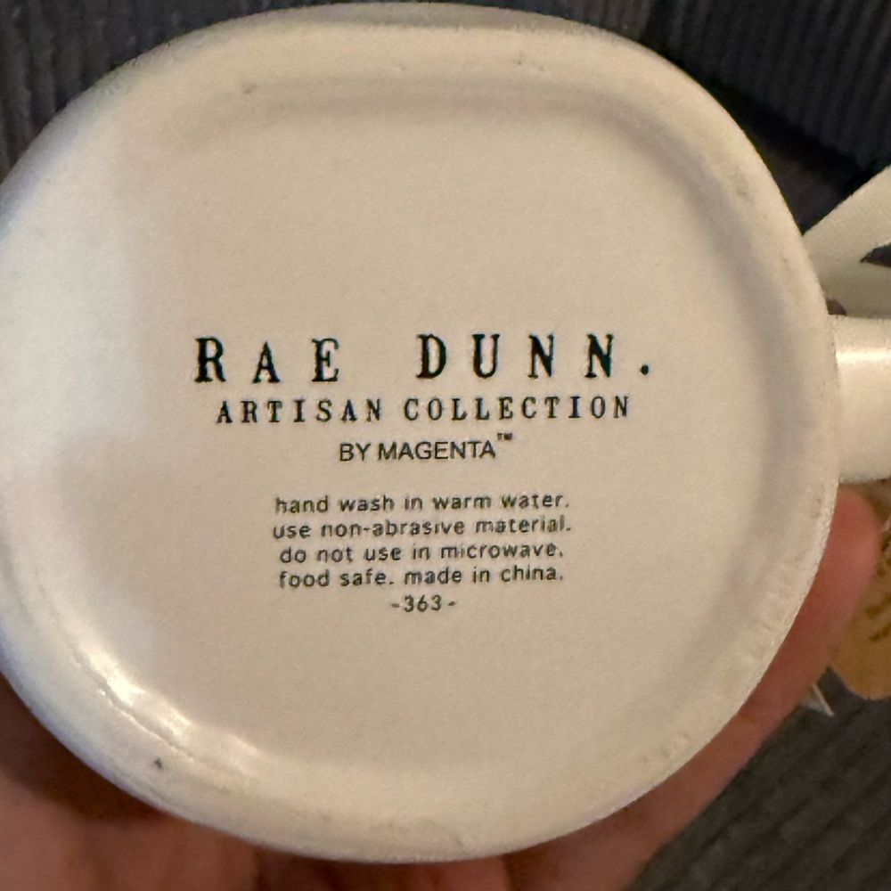Rae Dunn White Mug - Follow The Star - Picture 7 of 7